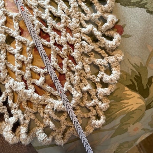 Glorious Eilis Og Hand knit Irish Aran Sweater 100% Ore New Wool - Picture 11 of 13